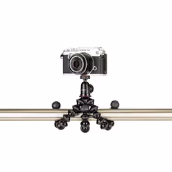 Joby GorillaPod 1K Kit trépied Caméras numériques 3 pieds Noir, Charbon de bois - Vue supplémentaire 4