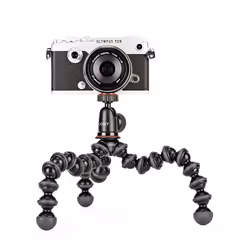 Joby GorillaPod 1K Kit trépied Caméras numériques 3 pieds Noir, Charbon de bois - Vue supplémentaire 5