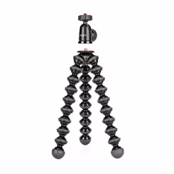 Joby GorillaPod 1K Kit trépied Caméras numériques 3 pieds Noir, Charbon de bois - Vue supplémentaire 7