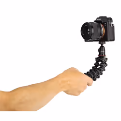 Joby GorillaPod 1K Kit trépied Caméras numériques 3 pieds Noir, Charbon de bois - Vue supplémentaire 8