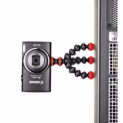 Joby GorillaPod Magnetic mini, 3 pieds, Noir, Rouge, 9,5 cm, 37 g
