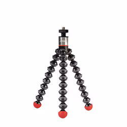 Joby GorillaPod Magnetic 325, 3 pieds, Noir, Rouge, 17 cm, 62 g