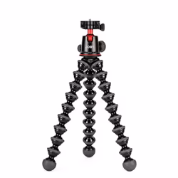 Joby GorillaPod 5K Kit, 3 pieds, Noir, 38,5 cm, 739 g