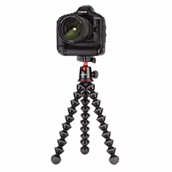 Joby GorillaPod 5K Kit trépied Caméras numériques 3 pieds Noir - Vue supplémentaire 10