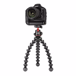Joby GorillaPod 5K Kit trépied Caméras numériques 3 pieds Noir - Vue supplémentaire 11