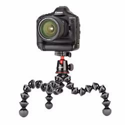 Joby GorillaPod 5K Kit trépied Caméras numériques 3 pieds Noir - Vue supplémentaire 12