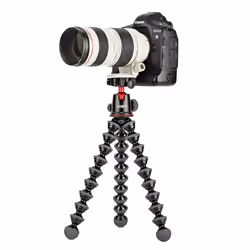 Joby GorillaPod 5K Kit trépied Caméras numériques 3 pieds Noir - Vue supplémentaire 13
