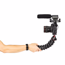 Joby GorillaPod 5K Kit trépied Caméras numériques 3 pieds Noir - Vue supplémentaire 14