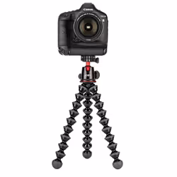 Joby GorillaPod 5K Kit trépied Caméras numériques 3 pieds Noir - Vue supplémentaire 7