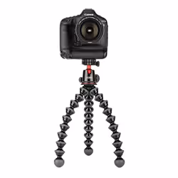 Joby GorillaPod 5K Kit trépied Caméras numériques 3 pieds Noir - Vue supplémentaire 8