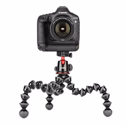 Joby GorillaPod 5K Kit trépied Caméras numériques 3 pieds Noir - Vue supplémentaire 9