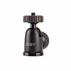 Joby BallHead 1K tête de trépieds Noir, Rouge Acrylonitrile-Butadiène-Styrène (ABS), Aluminium, Ressort en acier, Acier, Élastomère thermoplastique (TPE) 1/4" Balle