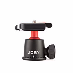 Joby BallHead 3K tête de trépieds Noir, Rouge Acrylonitrile-Butadiène-Styrène (ABS), Aluminium, Ressort en acier, Acier, Élastomère thermoplastique (TPE) 1/4" Balle