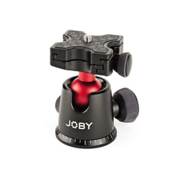 Joby BallHead 5K tête de trépieds Noir, Rouge Acrylonitrile-Butadiène-Styrène (ABS), Aluminium, Acier inoxydable, Acier, Élastomère thermoplastique (TPE) 1/4" Balle