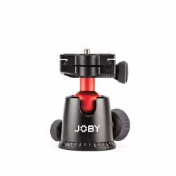 Joby BallHead 5K tête de trépieds Noir, Rouge Acrylonitrile-Butadiène-Styrène (ABS), Aluminium, Acier inoxydable, Acier, Élastomère thermoplastique (TPE) 1/4" Balle