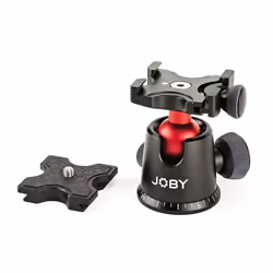 Joby BallHead 5K tête de trépieds Noir, Rouge Acrylonitrile-Butadiène-Styrène (ABS), Aluminium, Acier inoxydable, Acier, Élastomère thermoplastique (TPE) 1/4" Balle - Vue supplémentaire 4