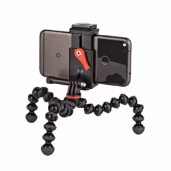 Joby GripTight Action Kit trépied Action-cam (caméras sportives) 3 pieds Noir, Rouge - Vue supplémentaire 4