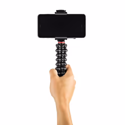 Joby GripTight Action Kit trépied Action-cam (caméras sportives) 3 pieds Noir, Rouge - Vue supplémentaire 5