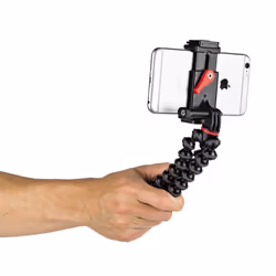 Joby GripTight Action Kit trépied Action-cam (caméras sportives) 3 pieds Noir, Rouge - Vue supplémentaire 6
