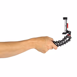 Joby GripTight Action Kit trépied Action-cam (caméras sportives) 3 pieds Noir, Rouge - Vue supplémentaire 7