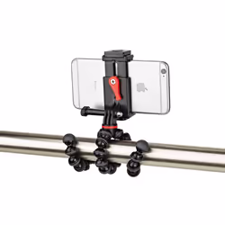Joby GripTight Action Kit trépied Action-cam (caméras sportives) 3 pieds Noir, Rouge - Vue supplémentaire 8