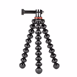 Joby GorillaPod 500 Action, 3 pieds, Noir, Rouge, 20,5 cm, 83 g