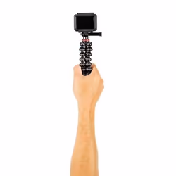 Joby GorillaPod 500 Action trépied Action-cam (caméras sportives) 3 pieds Noir, Rouge - Vue supplémentaire 5