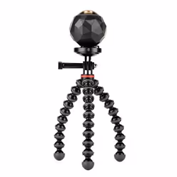 Joby GorillaPod 500 Action trépied Action-cam (caméras sportives) 3 pieds Noir, Rouge - Vue supplémentaire 6