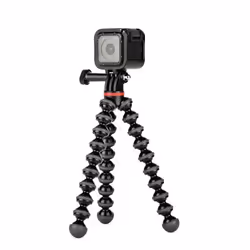 Joby GorillaPod 500 Action trépied Action-cam (caméras sportives) 3 pieds Noir, Rouge - Vue supplémentaire 7