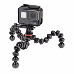 Joby GorillaPod 500 Action trépied Action-cam (caméras sportives) 3 pieds Noir, Rouge - Vue supplémentaire 8