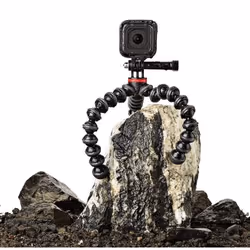 Joby GorillaPod 500 Action trépied Action-cam (caméras sportives) 3 pieds Noir, Rouge - Vue supplémentaire 9