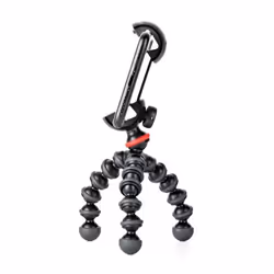 Joby Mini GorillaPod, Mobile/smartphone, Support passif, Intérieure, Noir, Charbon de bois