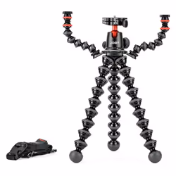 Joby GorillaPod Rig, 3 pieds, Noir, Corail, 33 cm, 840 g