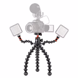 Joby GorillaPod Rig trépied Caméras numériques 3 pieds Noir, Corail