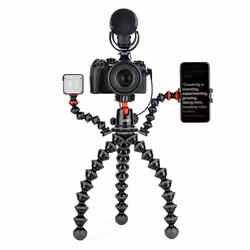 Joby GorillaPod Rig trépied Caméras numériques 3 pieds Noir, Corail