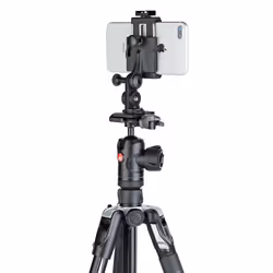 Joby GripTight PRO 2 tête de trépieds Noir Acrylonitrile-Butadiène-Styrène (ABS), Aluminium, Acier inoxydable, Acier, Élastomère thermoplastique (TPE) 1/4" Panoramique - Vue supplémentaire 7