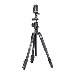 Joby GripTight PRO 2 tête de trépieds Noir Acrylonitrile-Butadiène-Styrène (ABS), Aluminium, Acier inoxydable, Acier, Élastomère thermoplastique (TPE) 1/4" Panoramique - Vue supplémentaire 8
