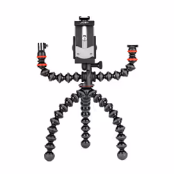Joby GorillaPod Mobile Rig, 3 pieds, Noir, Corail, 362 g