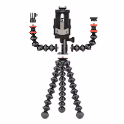 Joby GorillaPod Mobile Rig trépied Smartphone/Tablette 3 pieds Noir, Corail