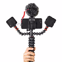 Joby GorillaPod Mobile Rig trépied Smartphone/Tablette 3 pieds Noir, Corail - Vue supplémentaire 4