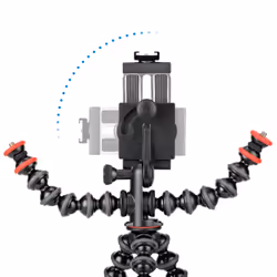 Joby GorillaPod Mobile Rig trépied Smartphone/Tablette 3 pieds Noir, Corail - Vue supplémentaire 5