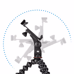 Joby GorillaPod Mobile Rig trépied Smartphone/Tablette 3 pieds Noir, Corail - Vue supplémentaire 6