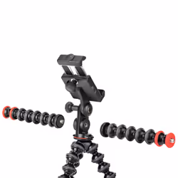 Joby GorillaPod Mobile Rig trépied Smartphone/Tablette 3 pieds Noir, Corail - Vue supplémentaire 7
