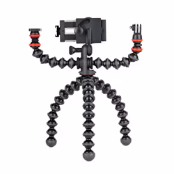 Joby GorillaPod Mobile Rig trépied Smartphone/Tablette 3 pieds Noir, Corail - Vue supplémentaire 8