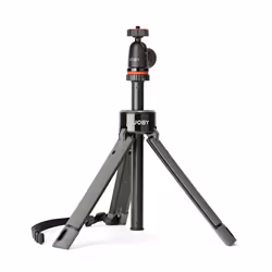 Joby TelePod Pro Kit, 3 pieds, Noir, Rouge, 244 g