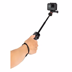 Joby TelePod Pro Kit trépied Smartphone/action caméra 3 pieds Noir, Rouge - Vue supplémentaire 16