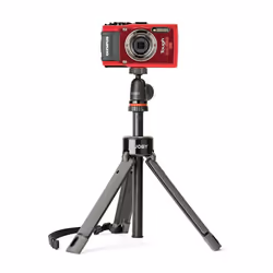 Joby TelePod Pro Kit trépied Smartphone/action caméra 3 pieds Noir, Rouge - Vue supplémentaire 4