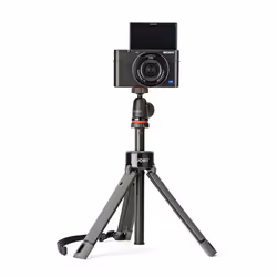 Joby TelePod Pro Kit trépied Smartphone/action caméra 3 pieds Noir, Rouge - Vue supplémentaire 5