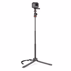 Joby TelePod Pro Kit trépied Smartphone/action caméra 3 pieds Noir, Rouge - Vue supplémentaire 8