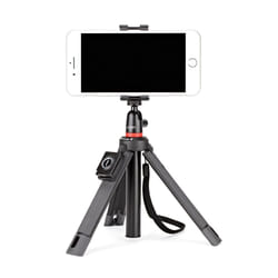 Joby TelePod Mobile trépied Smartphone/action caméra 3 pieds Noir